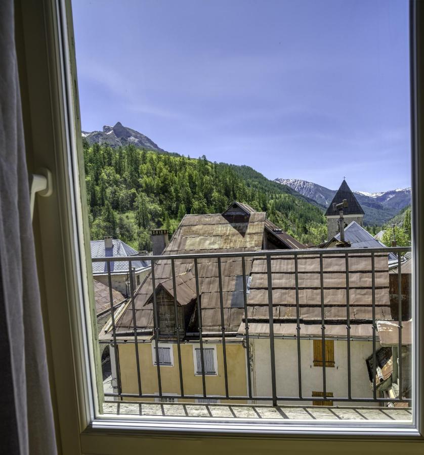 Hotel Pascal Allos Eksteriør billede