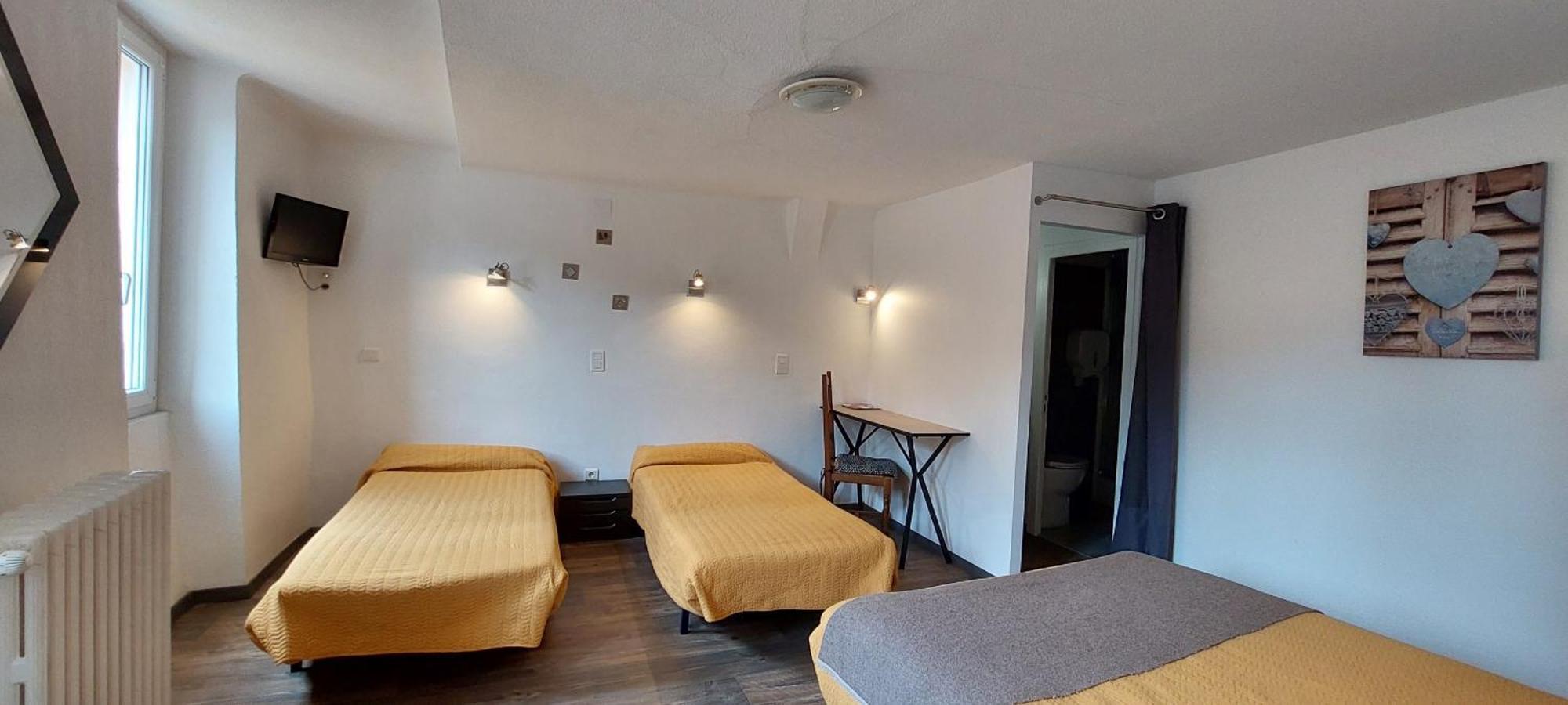 Hotel Pascal Allos Værelse billede